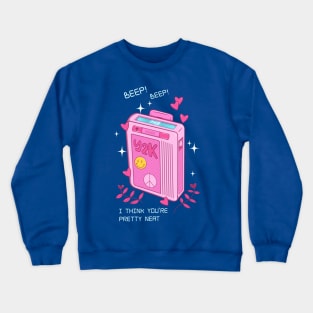 BEEP BEEP 143 Crewneck Sweatshirt